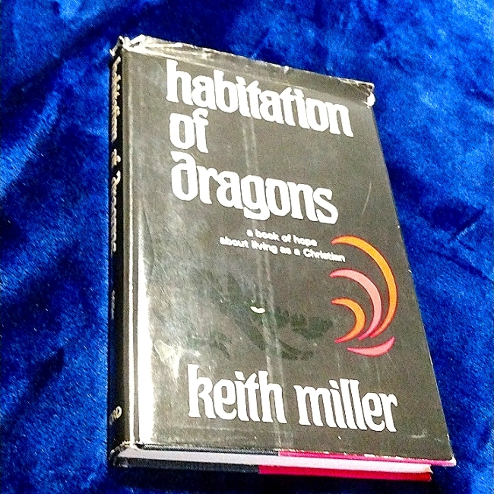 2 FOR $15 BUNDLE SALE! Home Books Hard Cover Habitation  Dragons Keith Miller